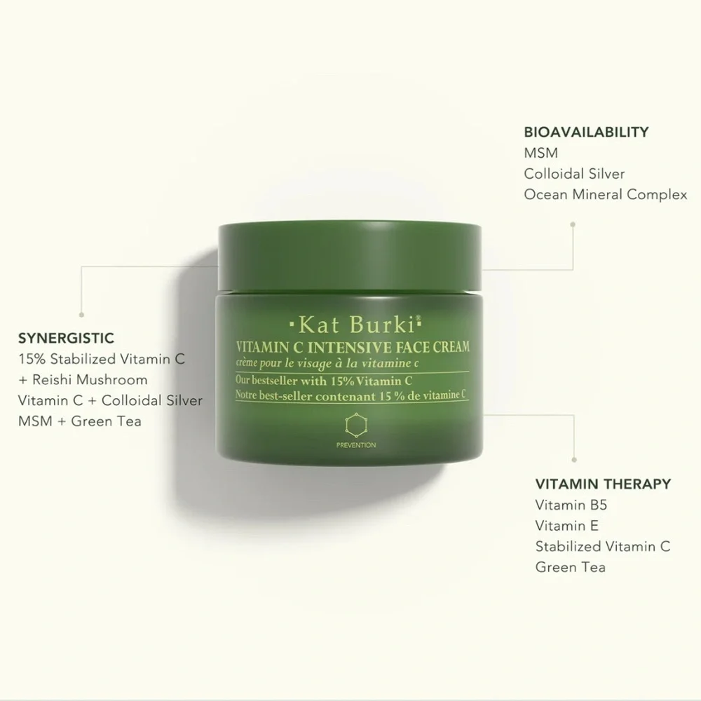 Kat Burki Vitamin C Intensive Face Cream